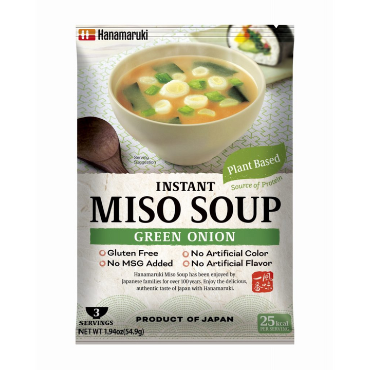 HANA Negi Sokuseki Miso Soup 54.6g