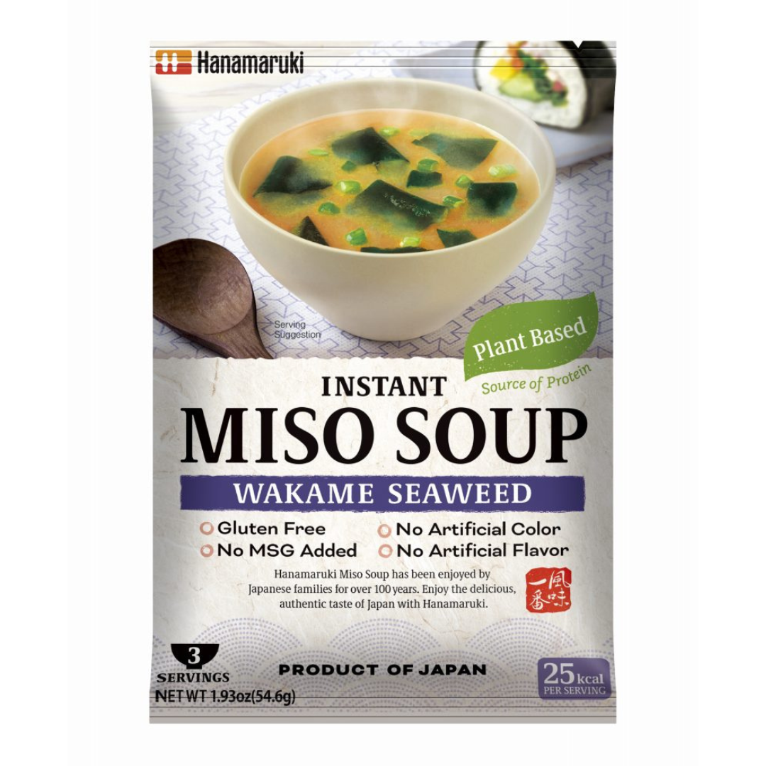 HANA Wakame Sokuseki Miso Soup 54.6g