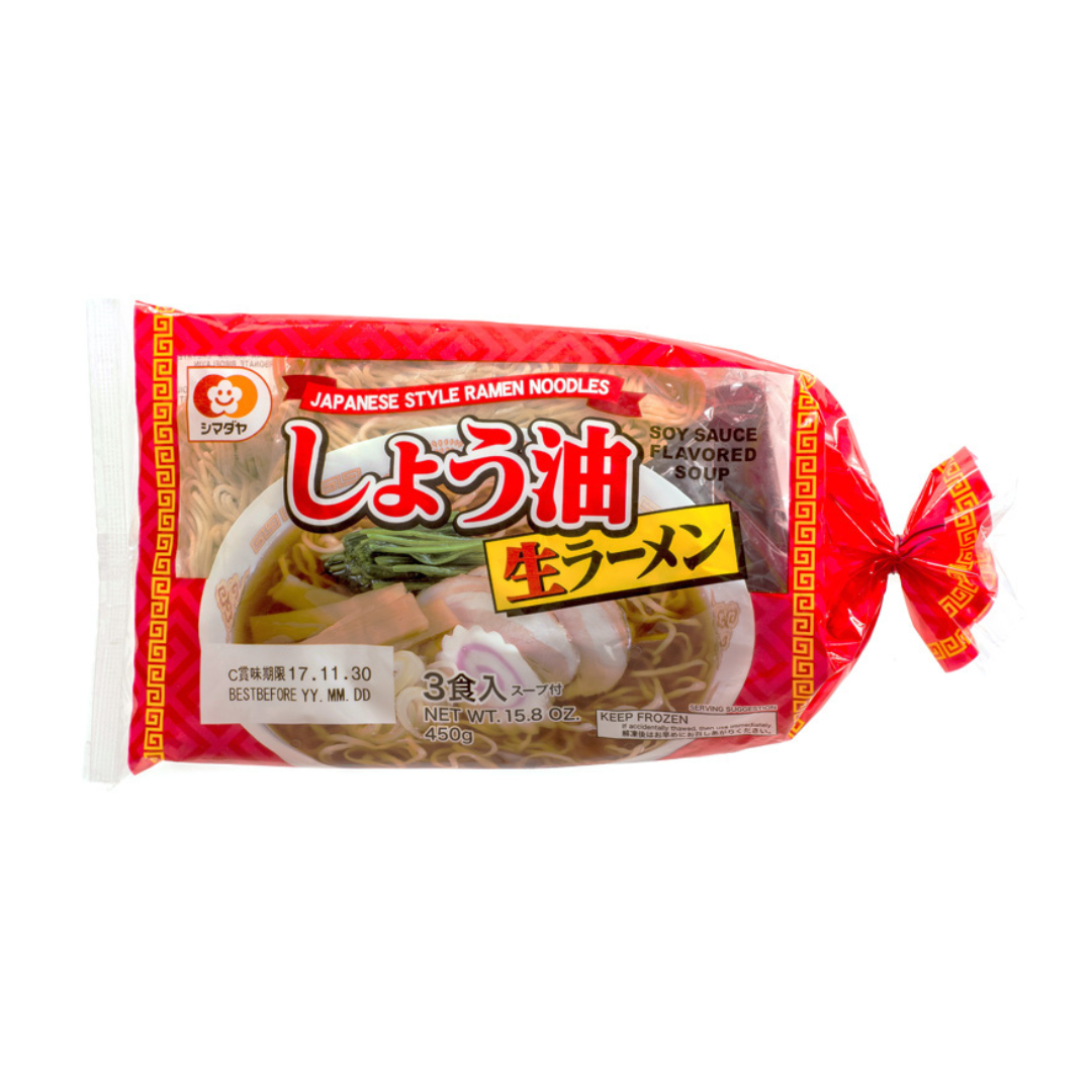 SHIMA Shoyu Ramen 3p 489g