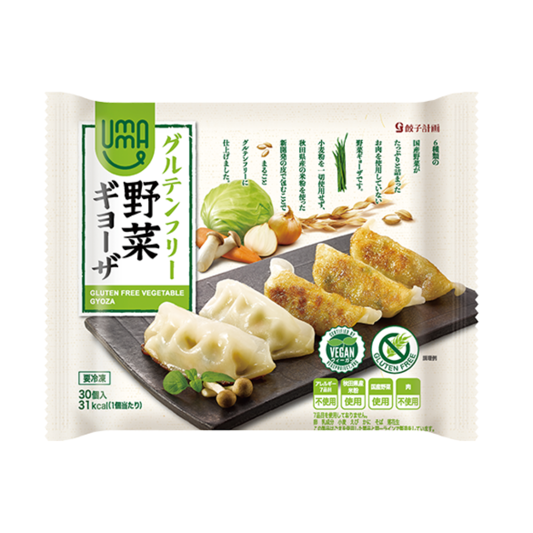 Uma Uma Yasai Gyoza 600g