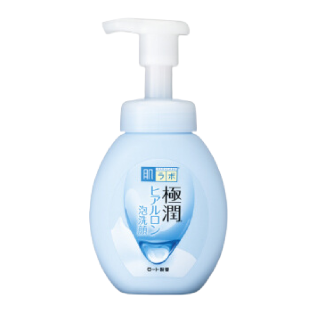 HADALABO Gokujun Foaming Face Wash 160ml