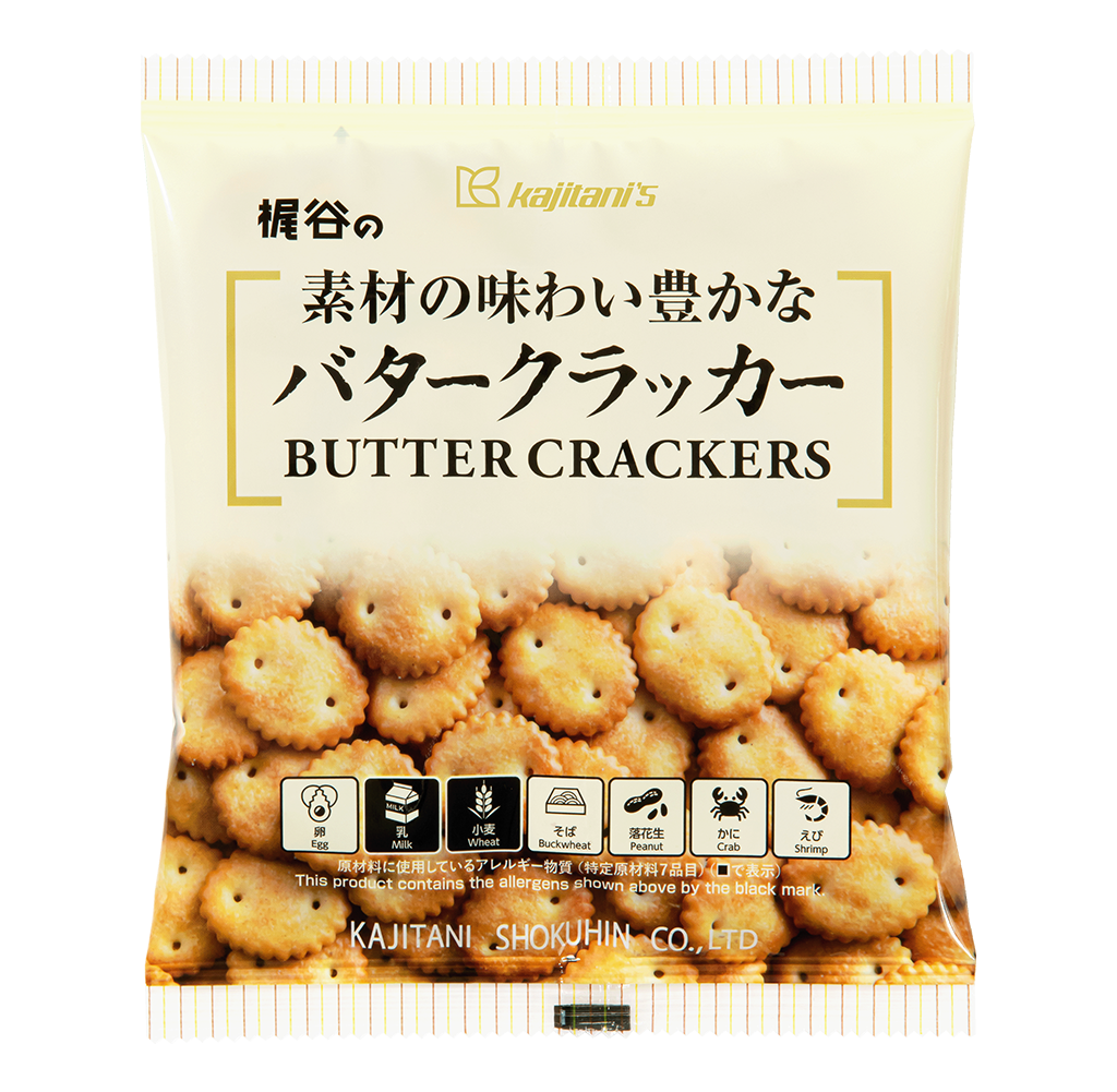 KAJITANI Butter Cracker 65g