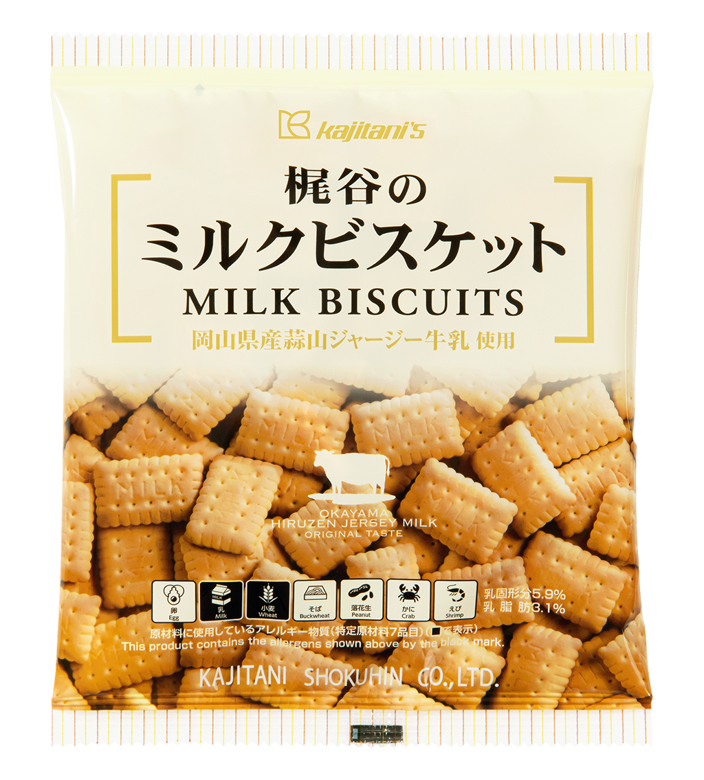 KAJITANI Milk Biscuit 65g