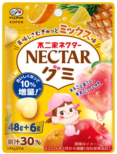 FUJIYA  Nectar Gummy Mix 54g