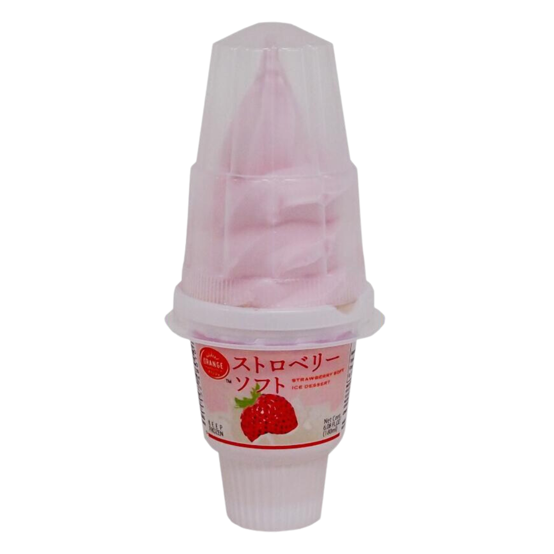 Strawberry Soft Cream 180ml