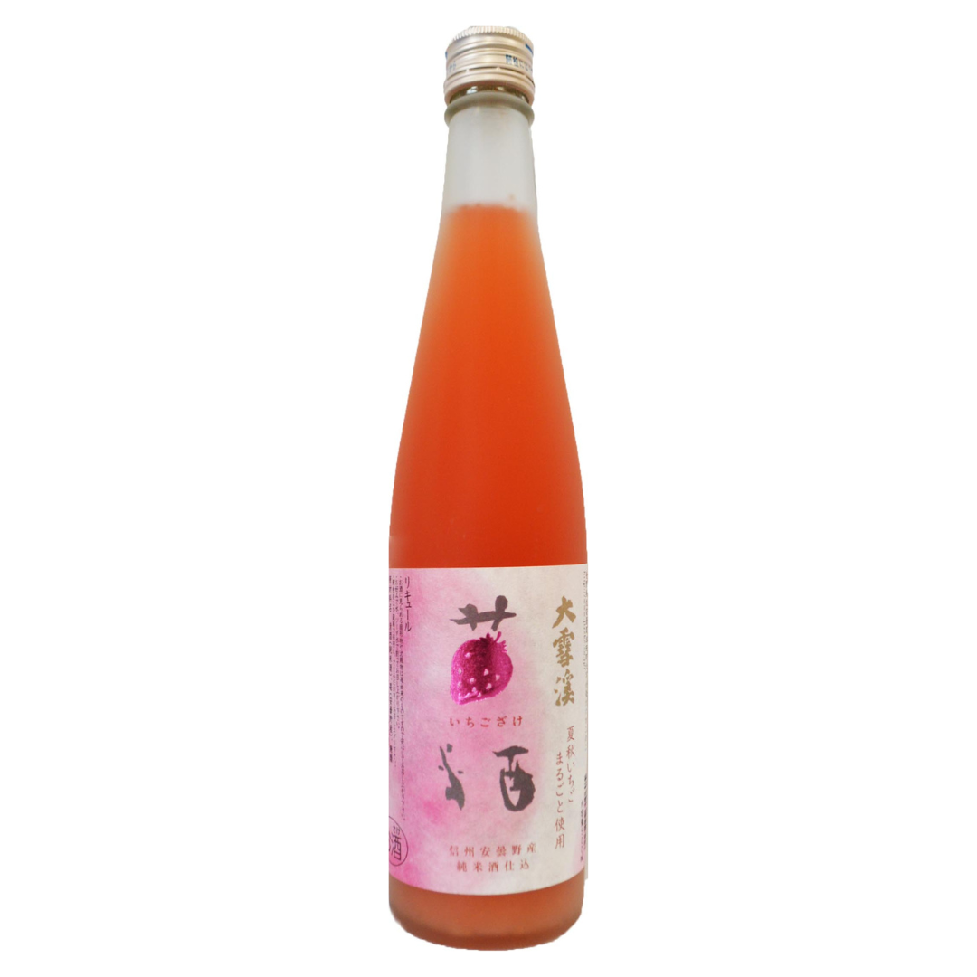 Nagano Umeshu & Strawberry liquor Set