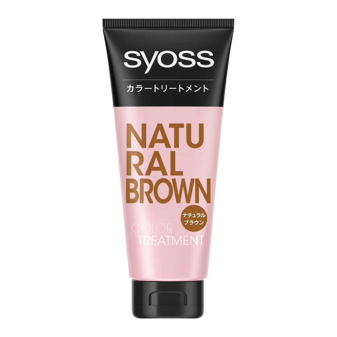 SYOSS Color Treatment Natural Brown 180g