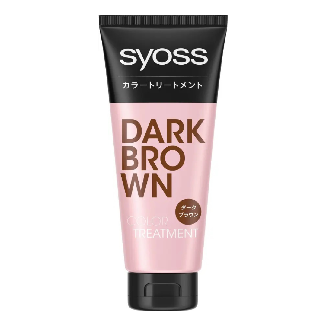 SYOSS Color Treatment Dark Brown 180g for Gray Hair