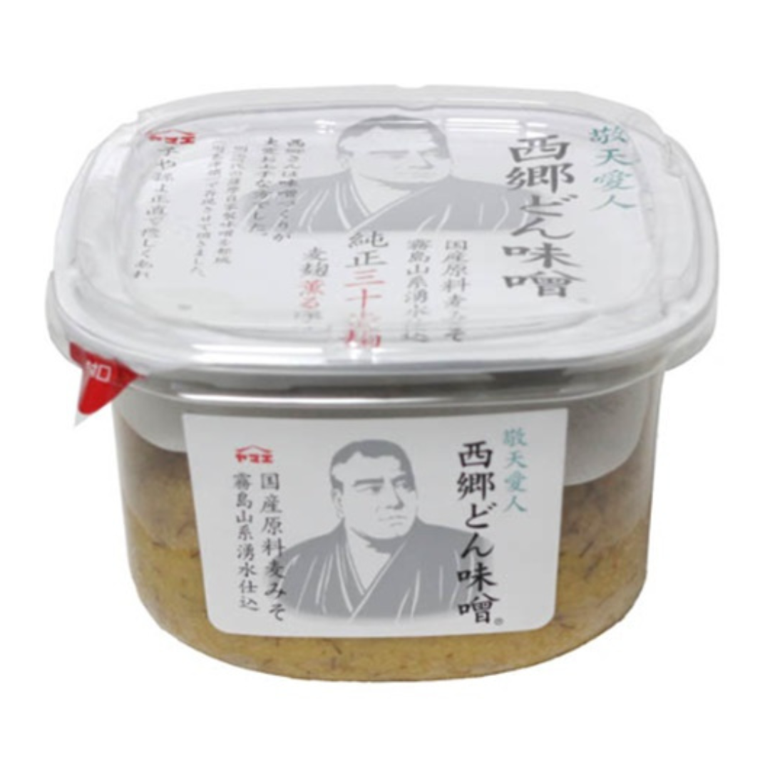 YAMAE Saigodon Mugi Miso 600g