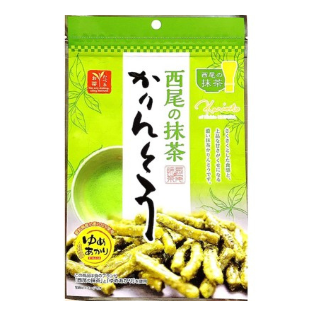 YAMADA Nishio no Matcha Karinto 75g