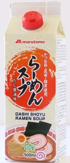 MARUTOMO Ramen Soup Base 500ml Japanese soy sauce flavor