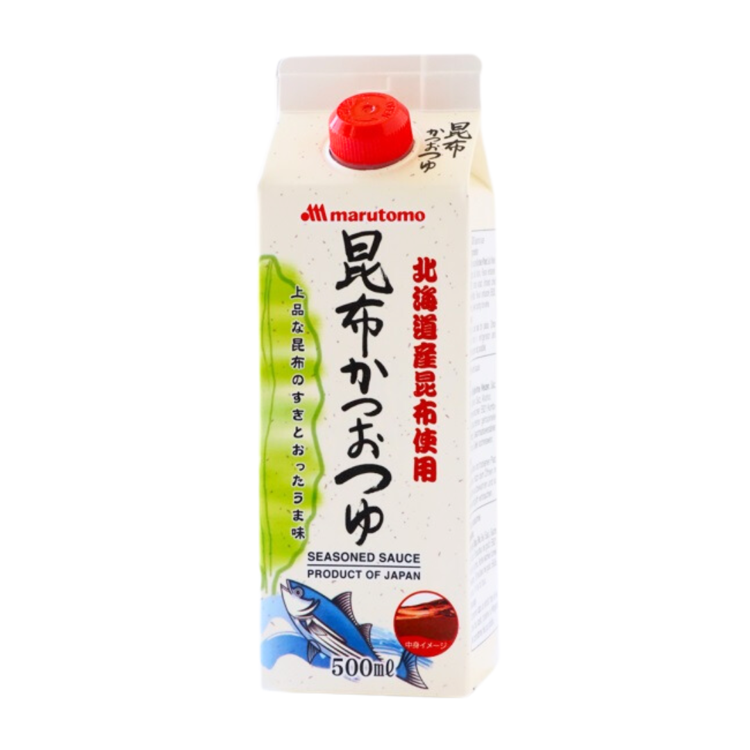 MARUTOMO Konbu Katsuo Tsuyu 500ml