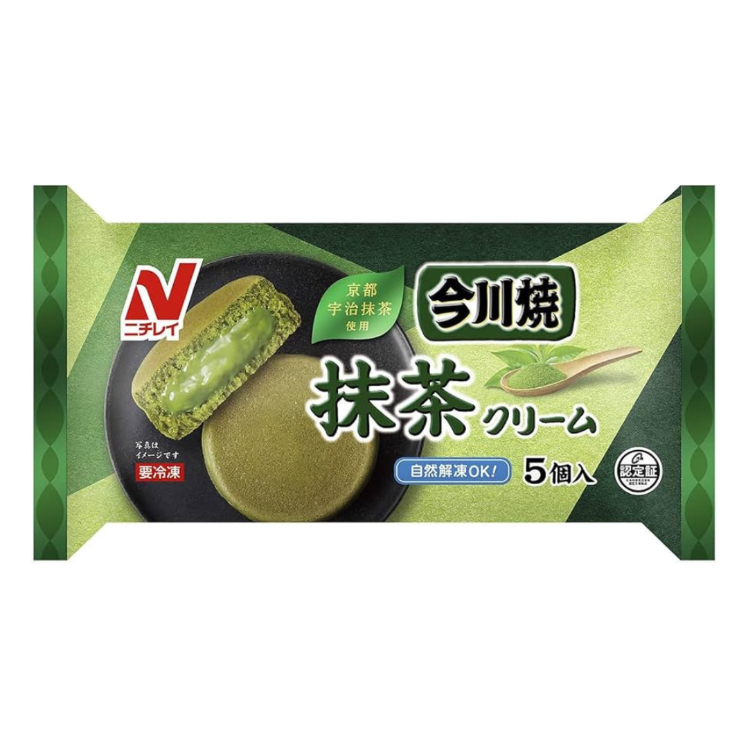 Imagawayaki Matcha Cream 5pc 315g