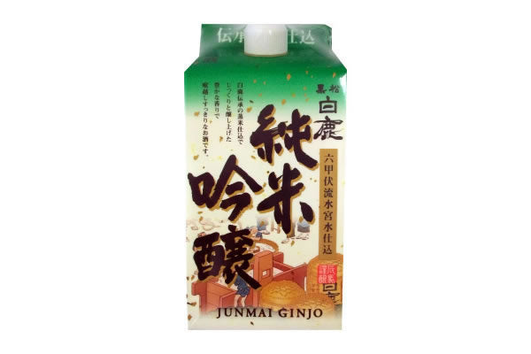 HAKUSHIKA Jungin Pack 900ml x 6