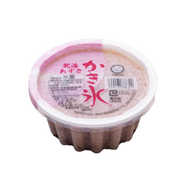 KUBOTA Hokkai Azuki Kakigori 150ml