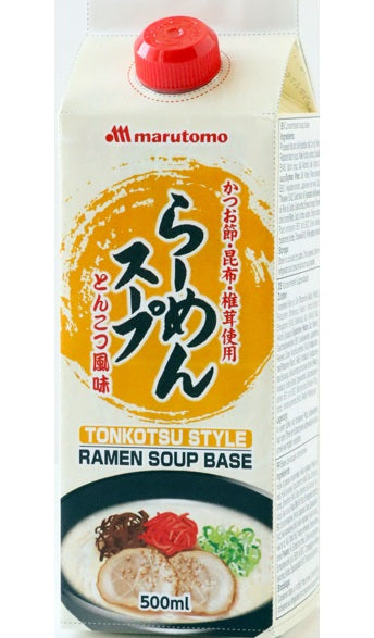 MARUTOMO Tonkotsu Style Ramen Base 500ml