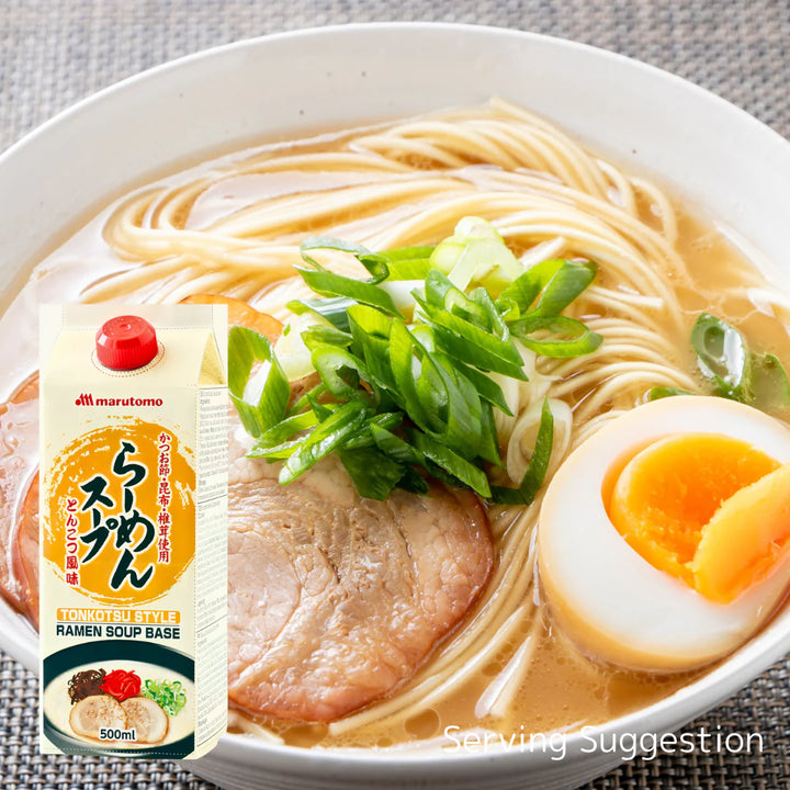 MARUTOMO Tonkotsu Style Ramen Base 500ml