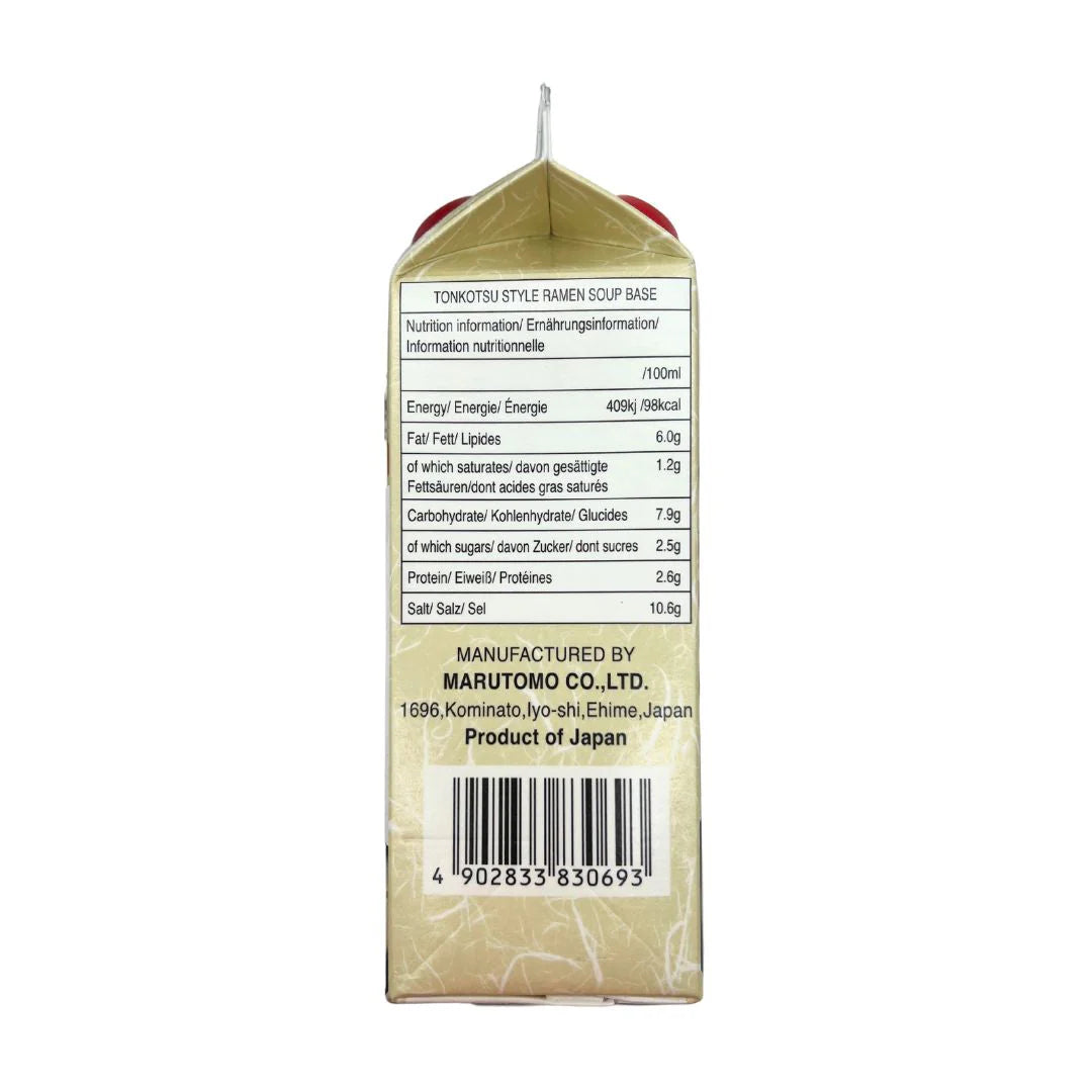 MARUTOMO Tonkotsu Style Ramen Base 500ml