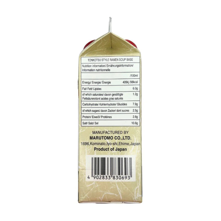 MARUTOMO Tonkotsu Style Ramen Base 500ml