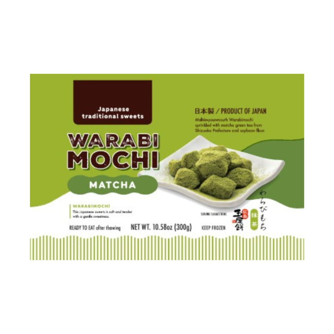 Warabimochi Matcha 300g