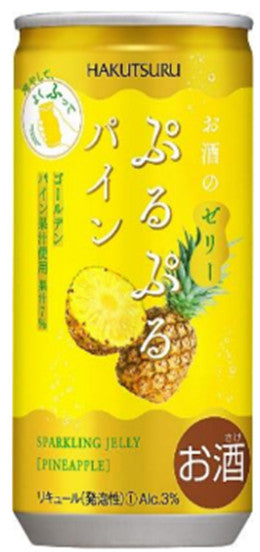 HAKUTSURU PP Pineapple 190ml x 30