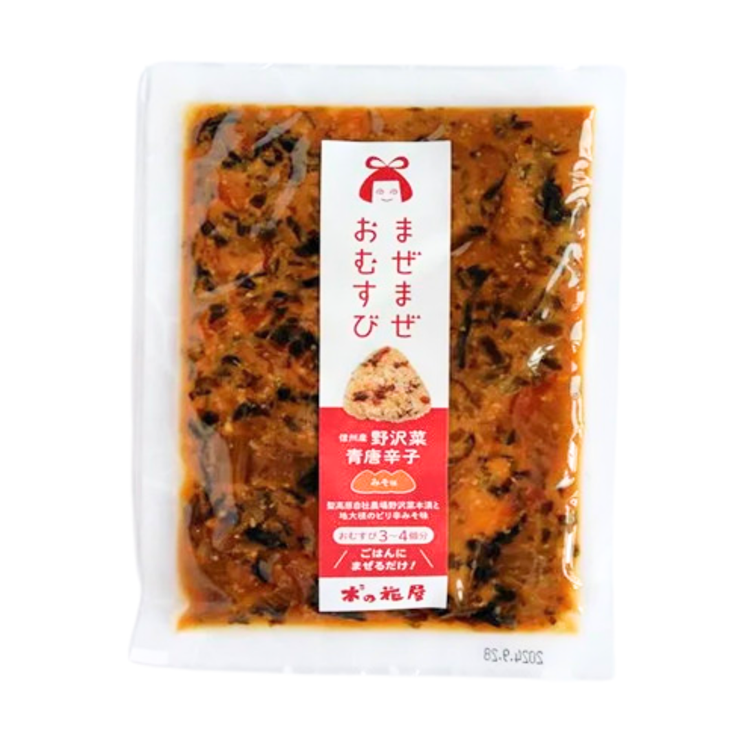 MIYAGI Maze Omusubi Nozawana Aotogarashi 80g