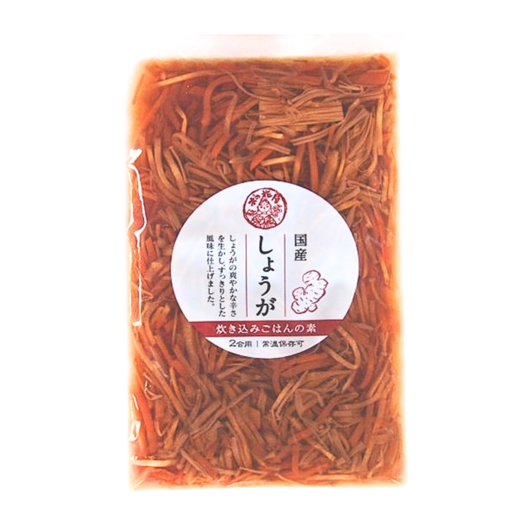 MIYAGI Takikomigohan moto Shoga(Ginger) 180g