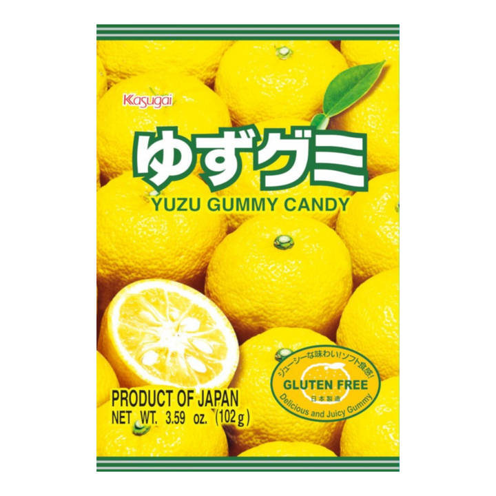 Gummy Citrus(Yuzu) 102g