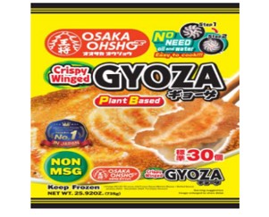 OSHO Osaka Gyoza Crispy Winged 735g 30PC