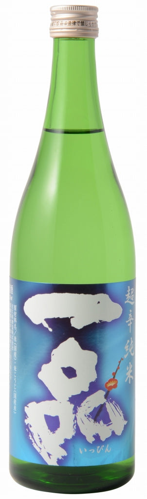 IPPIN Chokara Junmai 720ml x 6