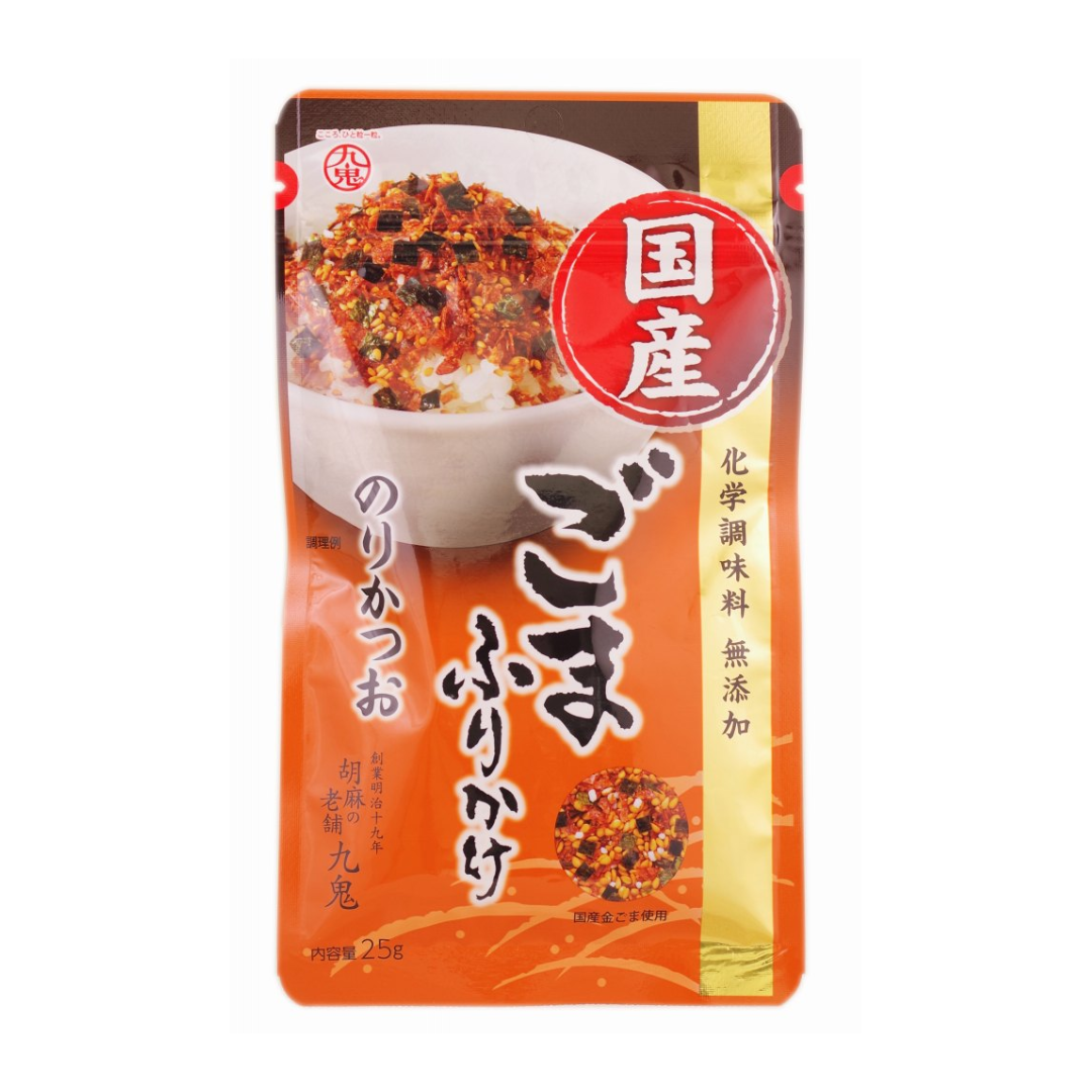 KUKI Kokusan Goma Furikake 25g