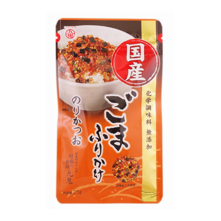 KUKI Kokusan Goma Furikake 25g