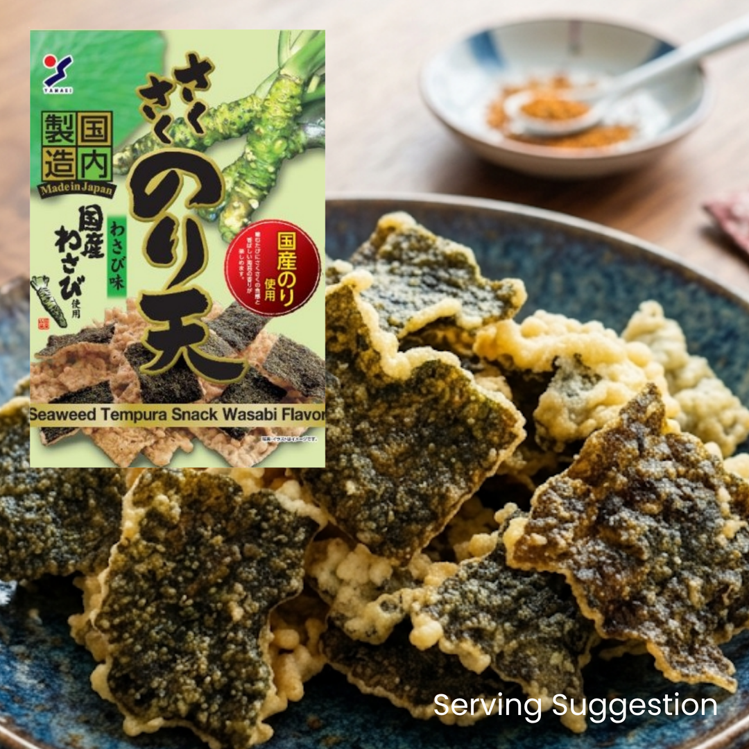 YAMAEI Sakusaku Noriten WASABI 70g