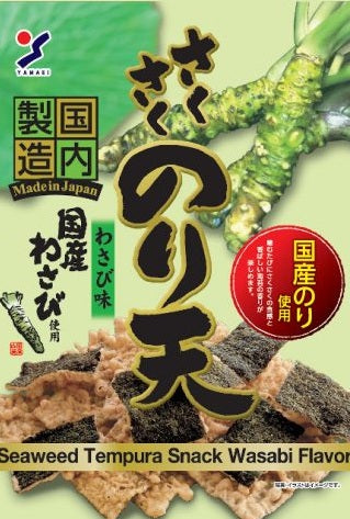 YAMAEI Sakusaku Noriten WASABI 70g