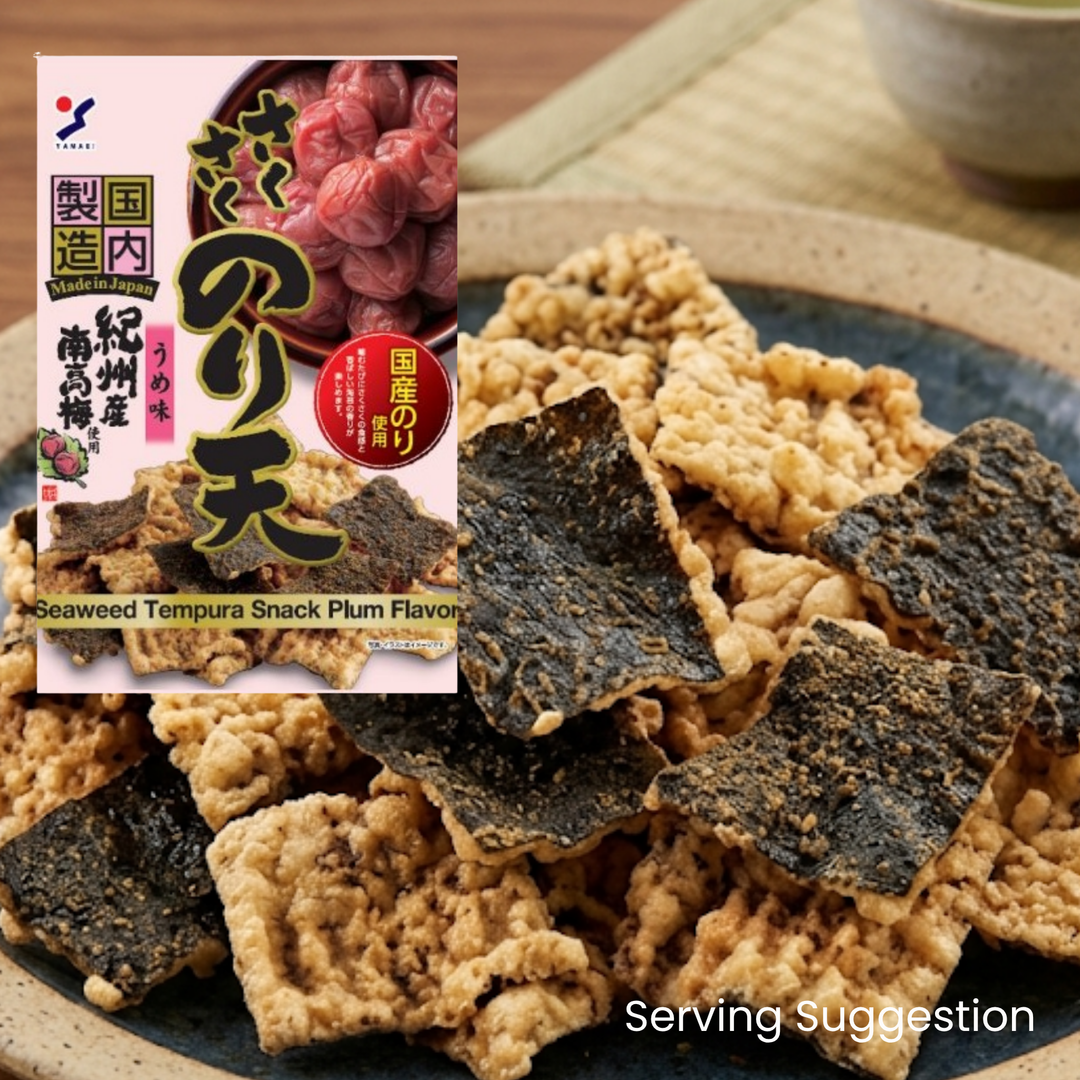 YAMAEI Sakusaku Noriten Ume 70g