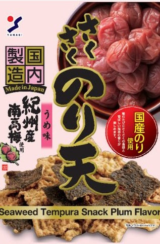 YAMAEI Sakusaku Noriten Ume 70g