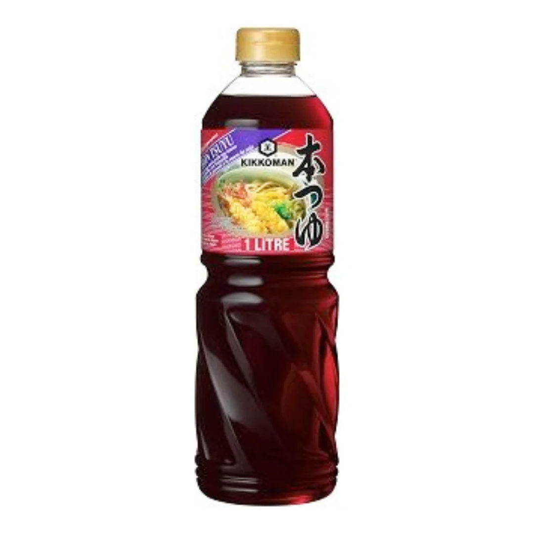 KKM Hontsuyu Non GMO 1L Concentrated x3
