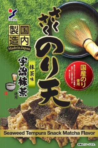 YAMAEI Sakusaku Noriten Matcha 30g