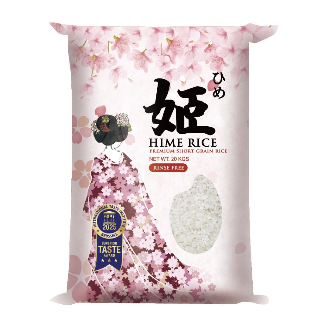 HIME Rinse Free Rice 20kg