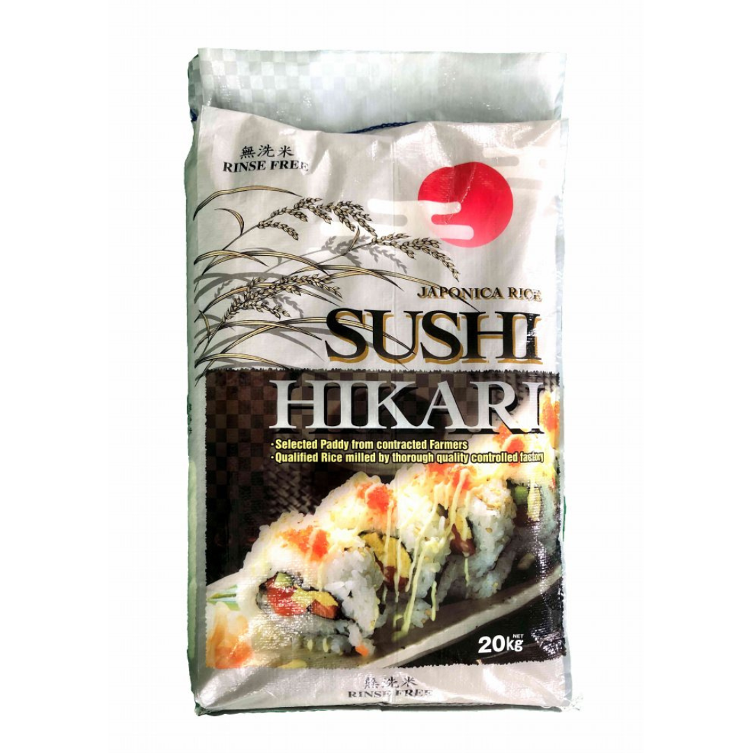 SUSHI HIKARI Rice Musen 20kg