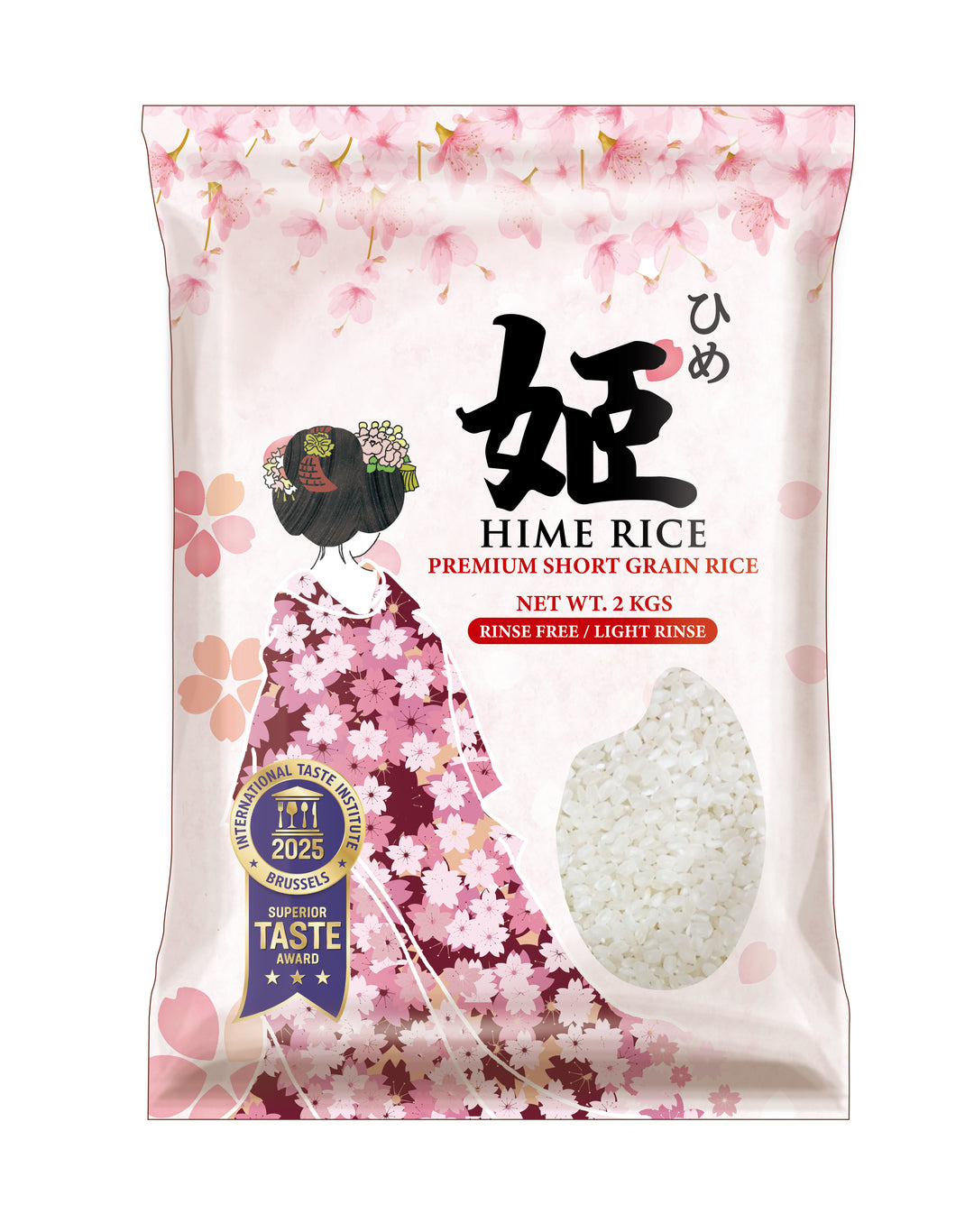 HIME Rinse Free Rice 2kg