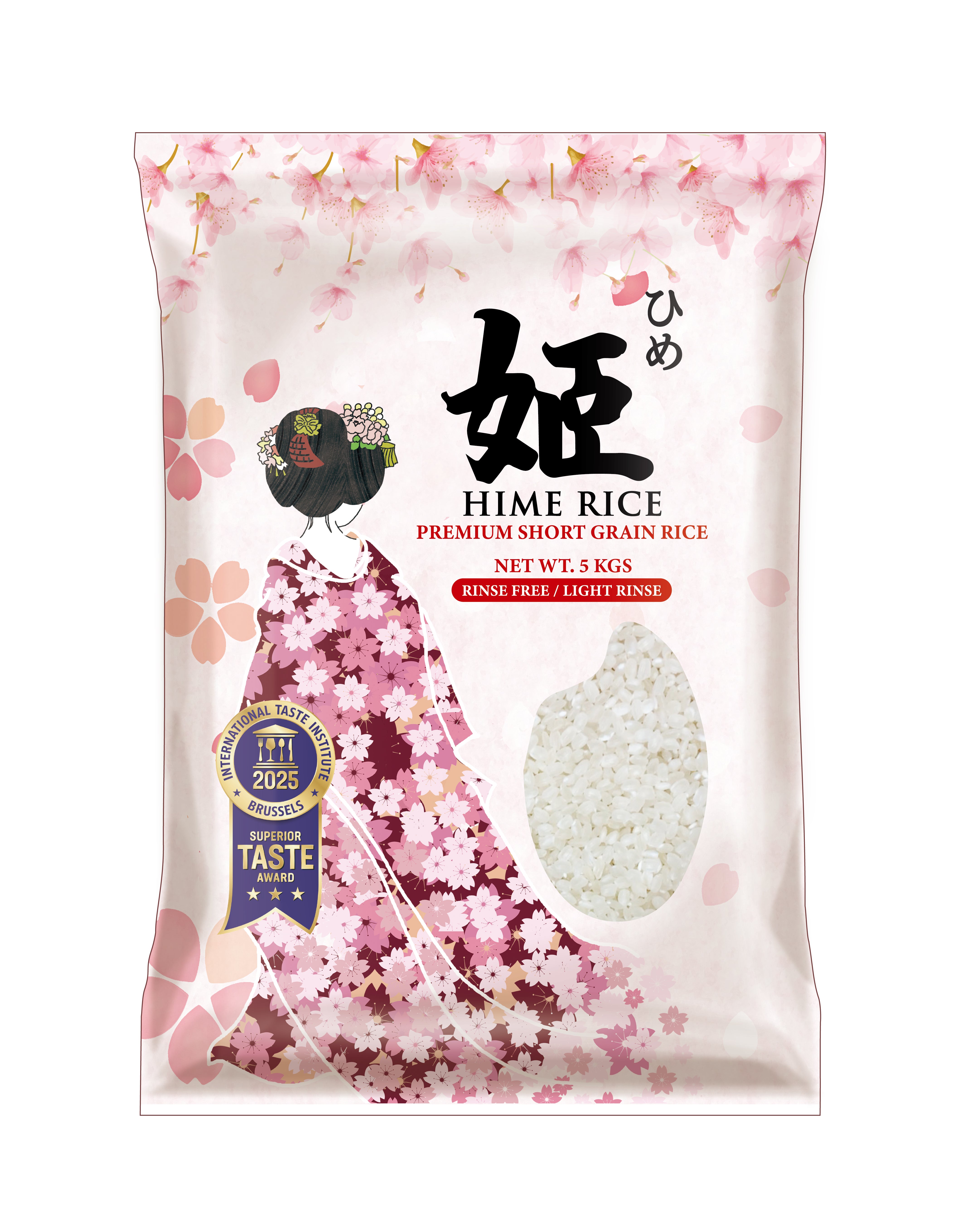 HIME Rinse Free Rice 5kg – JFC Online Perth