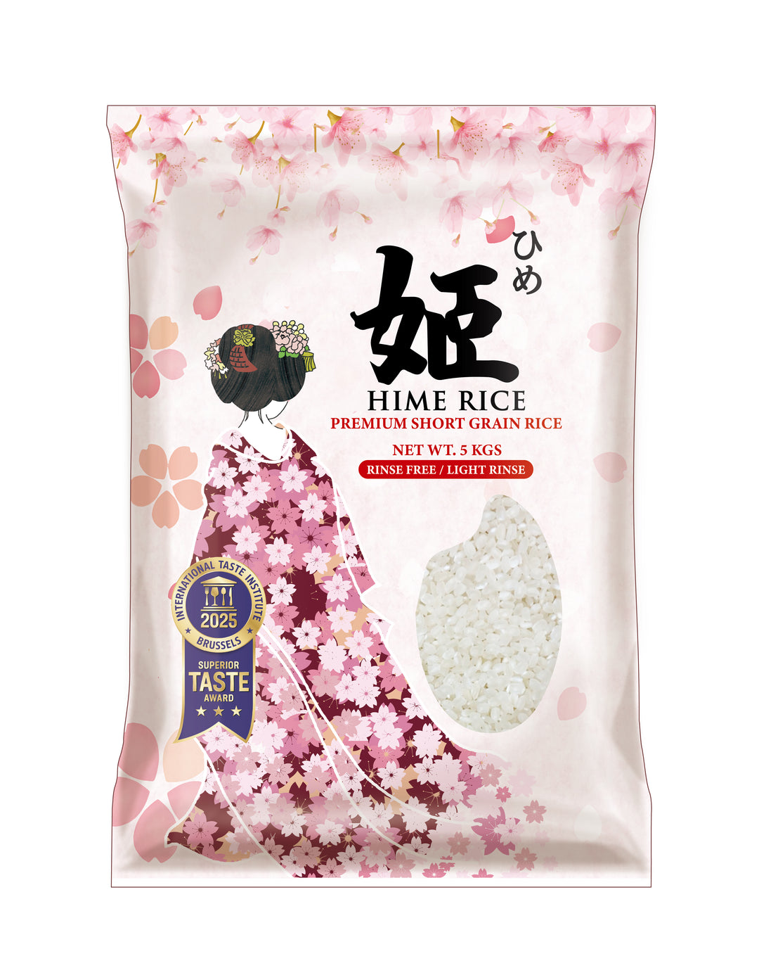 HIME Rinse Free Rice 5kg