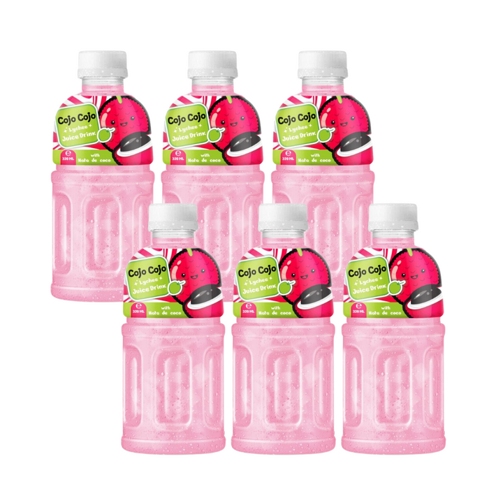 COJO COJO Lychee Juice 320ML x 6ea