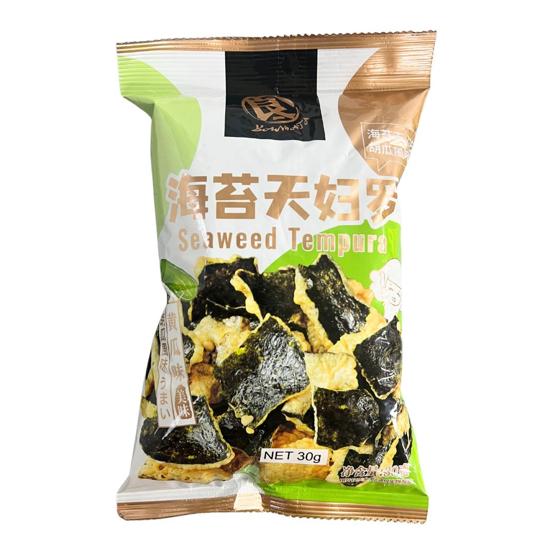 Seaweed Tempura Cucumber 30g