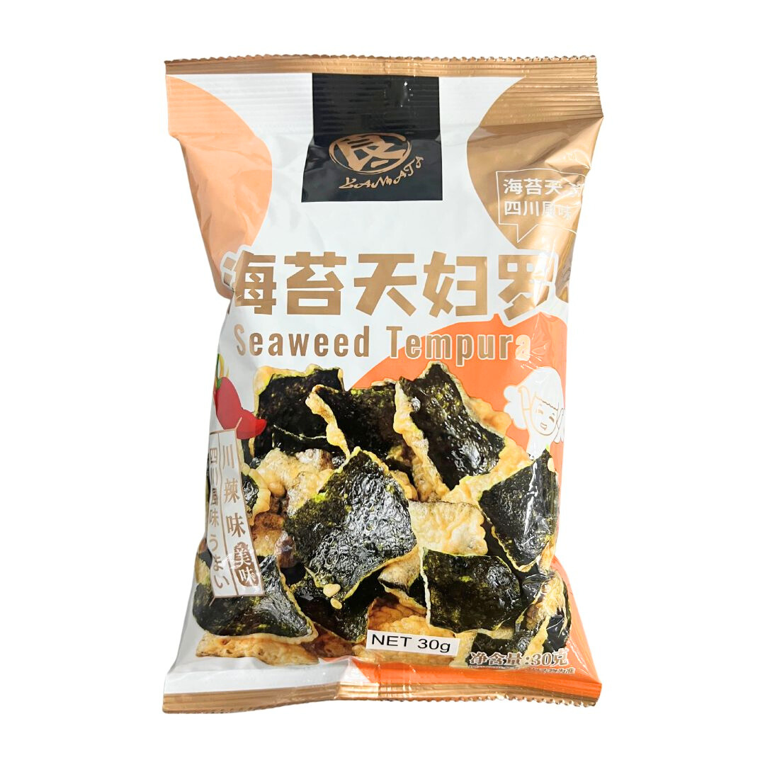 Seaweed Tempura Sichuan Chilli 30g