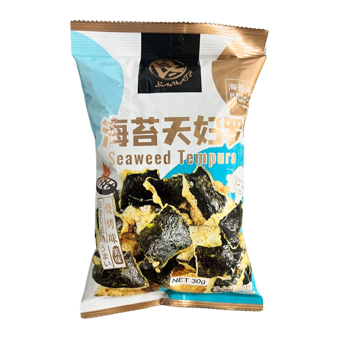 Seaweed Tempura BBQ 30g