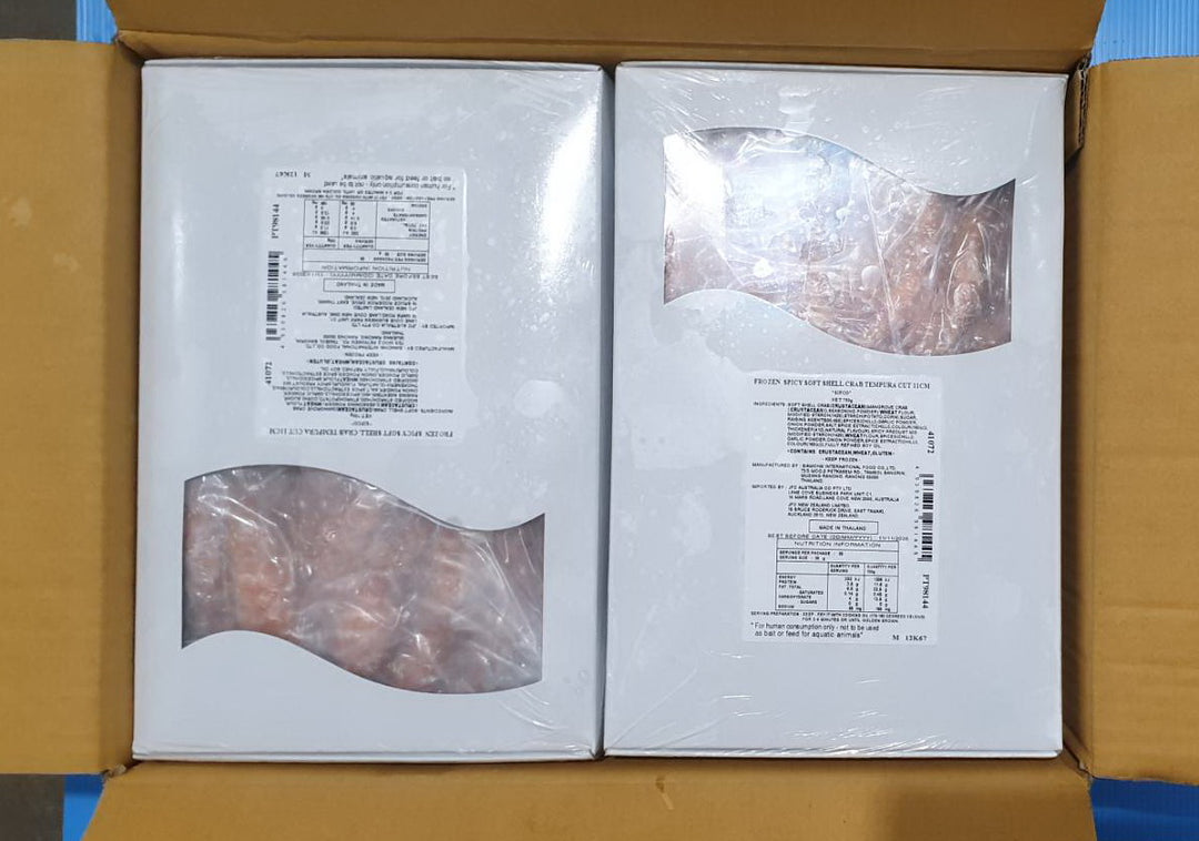SIFCO Spicy Soft Shell Crab Tempura Cut 750g