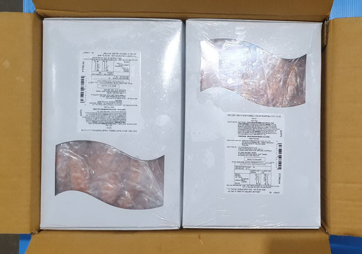 SIFCO Spicy Soft Shell Crab Tempura Cut 750g