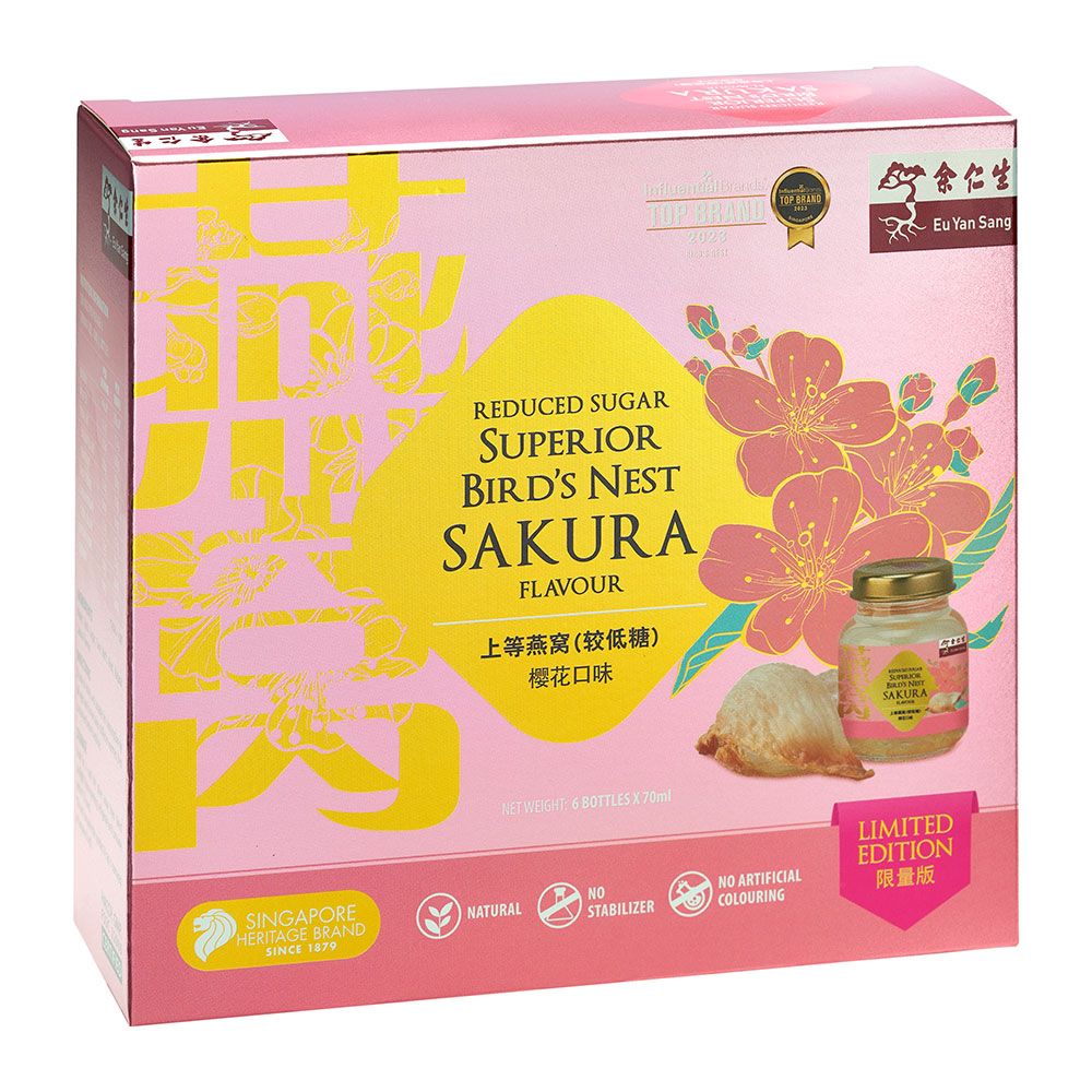 EYS Superior Bird's Nest Sakura 70ml×6ea